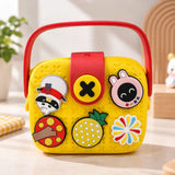 Cartoon Kids Sling Bag - Yellow