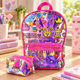 Holographic Jelly Backpack – Princess