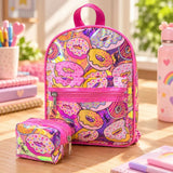 Holographic Jelly Backpack – Donut