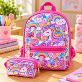Holographic Jelly Backpack – Unicorn