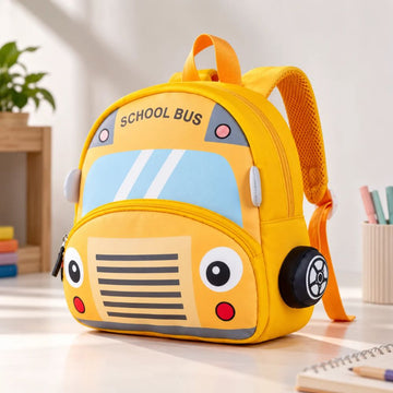 School Bus Bag - Yellow